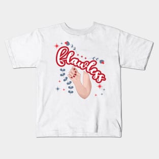 Flawless | Girls Beauty Kids T-Shirt